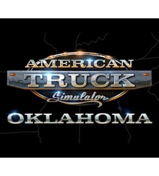 American Truck Simulator - Oklahoma DLC Steam Key EUROPE